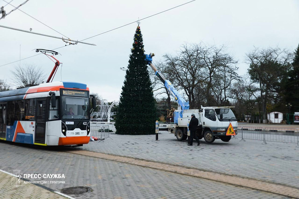 Евпаторийская здравница :: Новости » Актуально » Праздник на пороге