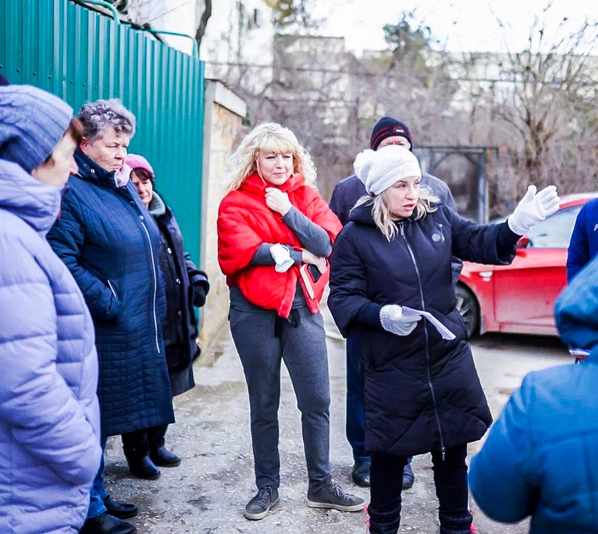 Евпаторийская здравница :: Новости » Новости Евпатории » Профессионализм и  ресурсы — ключи к решению проблем