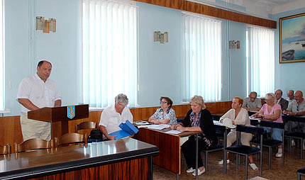 Заседание Общественного совета при исполнительном комитете, Евпатория