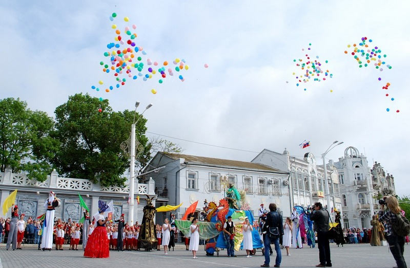 В евпатории открыли