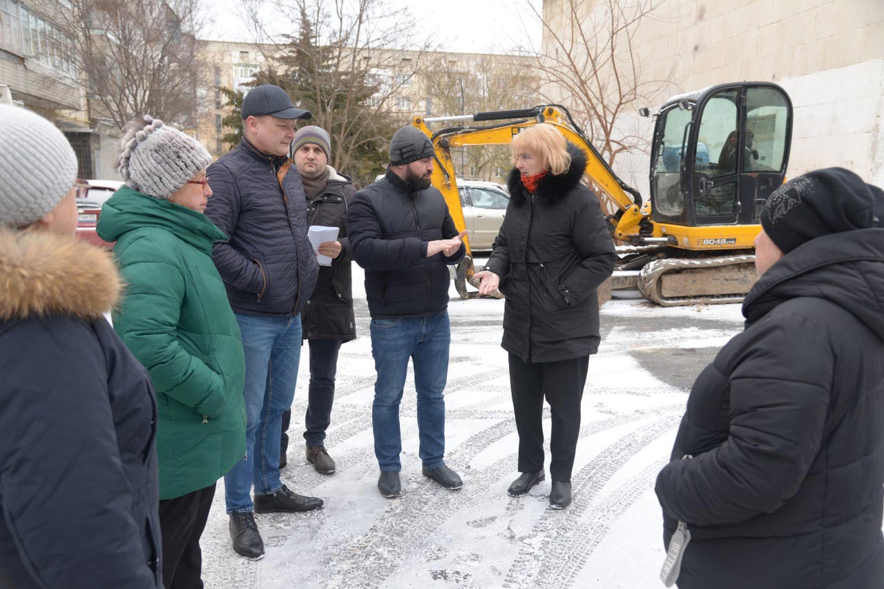 Новости евпатории сегодня последние. Подразделения городской среды. Человек в городской среде. Работа с гражданами.