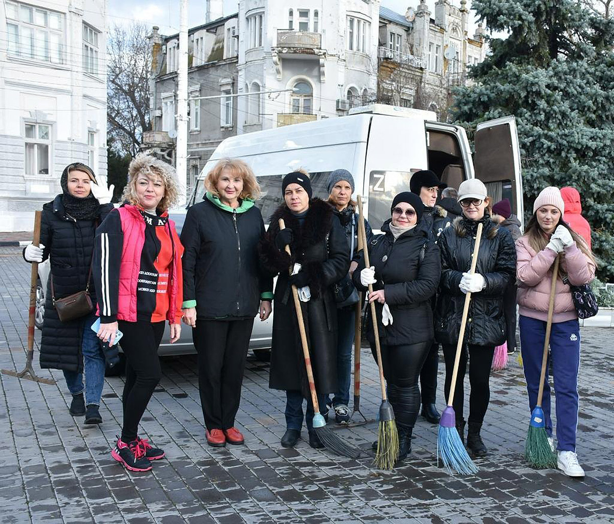 Евпаторийская здравница :: Новости » Новости Евпатории » Во власти стихии